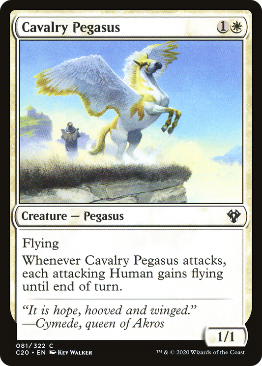 Cavalry Pegasus (C20-081)