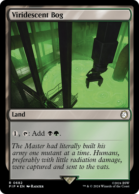 Viridescent Bog (PIP-682) (Surge Foil)