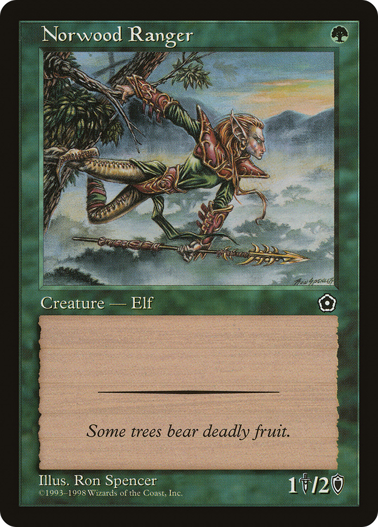 Norwood Ranger (P02-138)