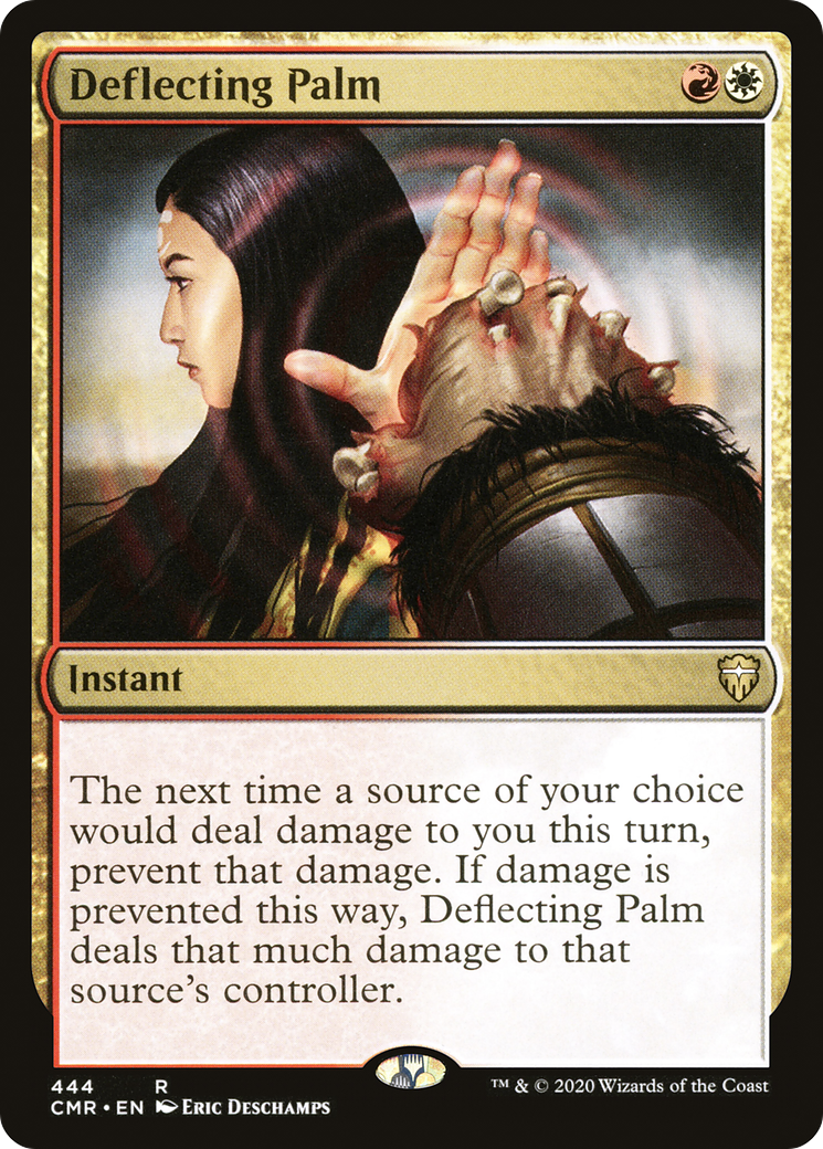Deflecting Palm (CMR-444)