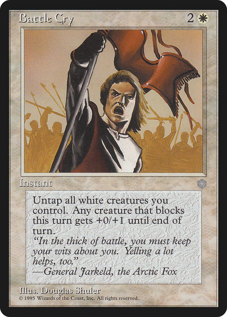 Battle Cry (ICE-005)