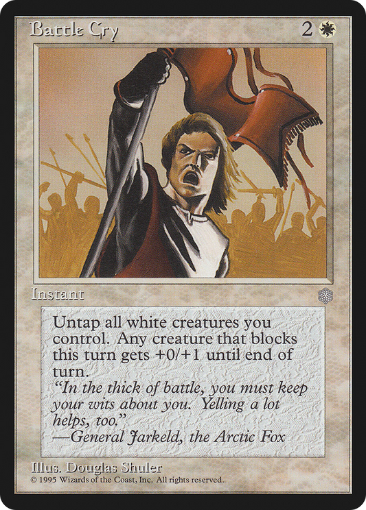 Battle Cry (ICE-005)