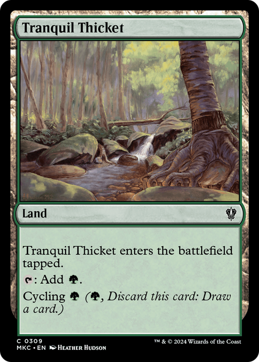 Tranquil Thicket (MKC-309)