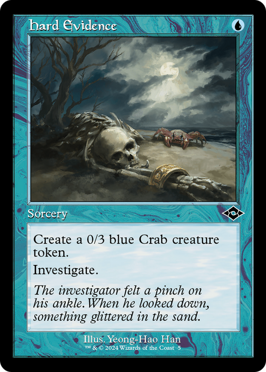 Hard Evidence (MH2-005)