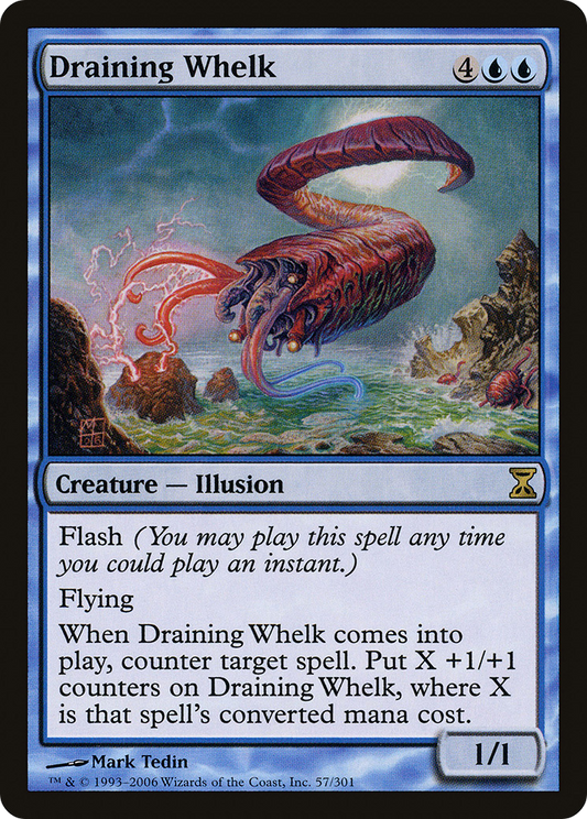 Draining Whelk (TSP-057) (Foil)