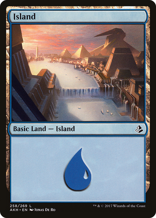 Island (AKH-258) (Foil)