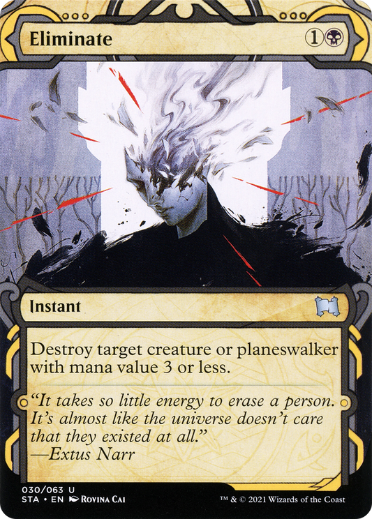 Eliminate (STA-030) (Showcase) (Borderless)