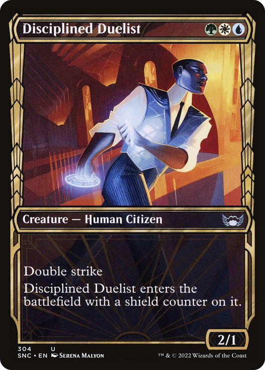 Disciplined Duelist (SNC-304) (Showcase)