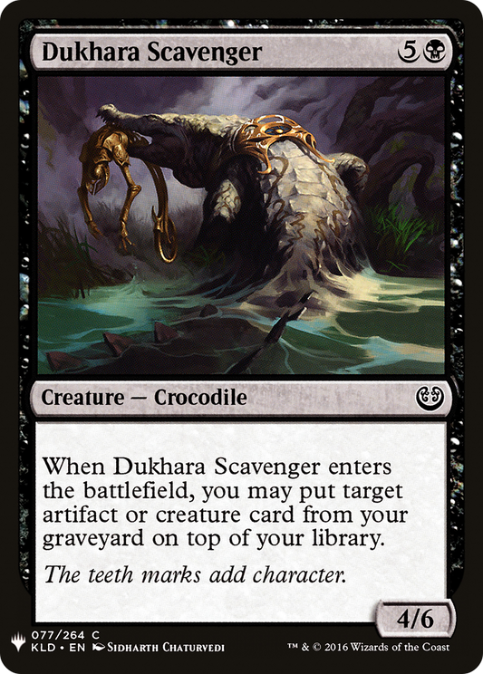 Dukhara Scavenger (LIST-KLD-77)