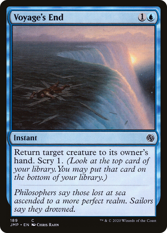 Voyage's End (JMP-189)