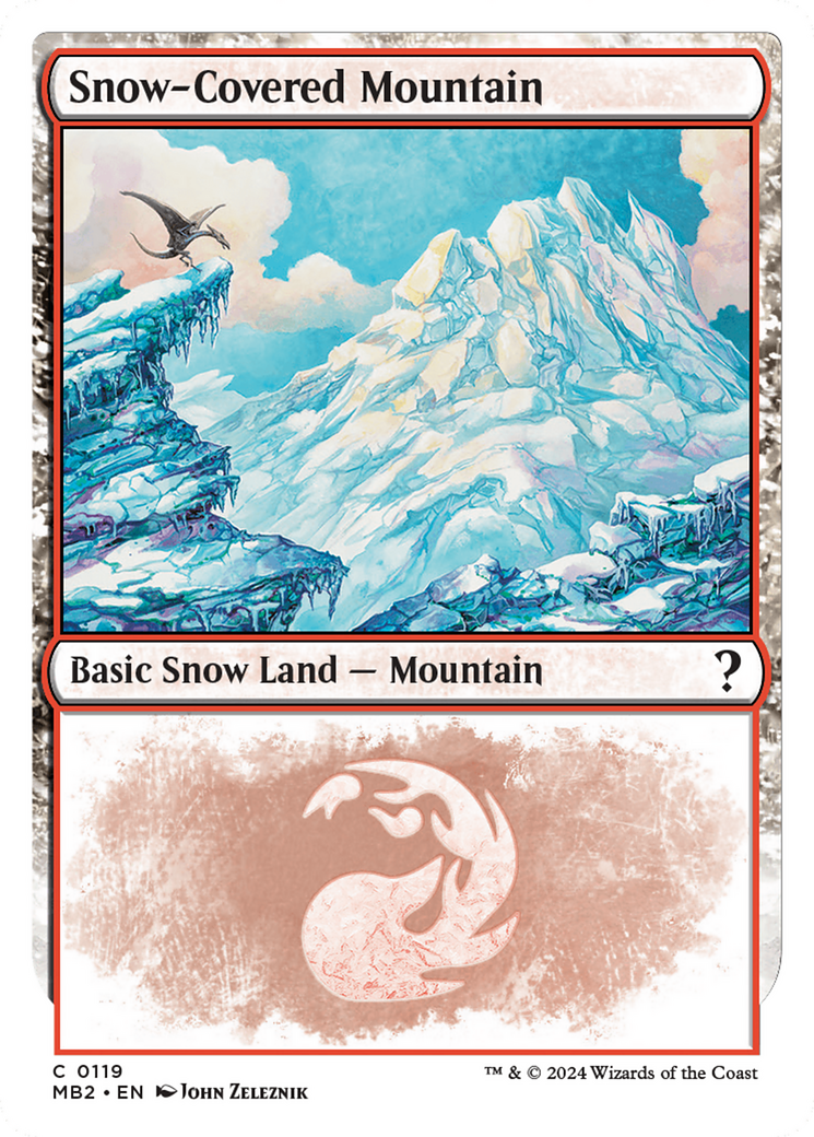 Snow-Covered Mountain (MB2-119)