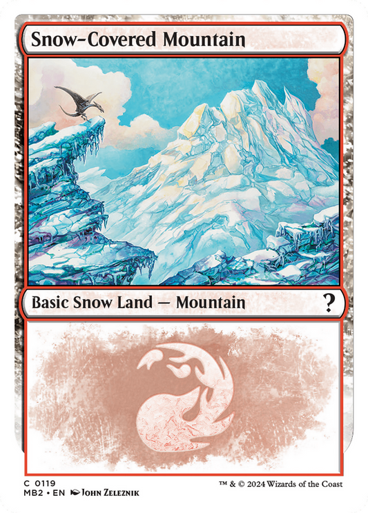 Snow-Covered Mountain (MB2-119)