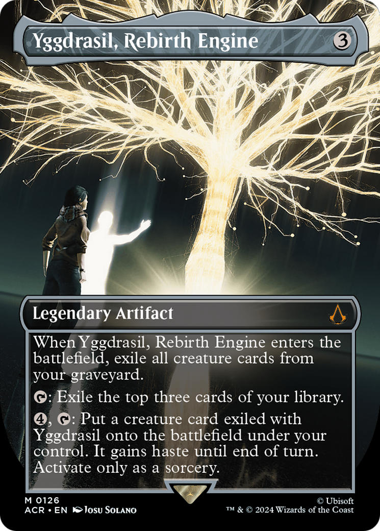 Yggdrasil, Rebirth Engine (ACR-126) (Borderless)
