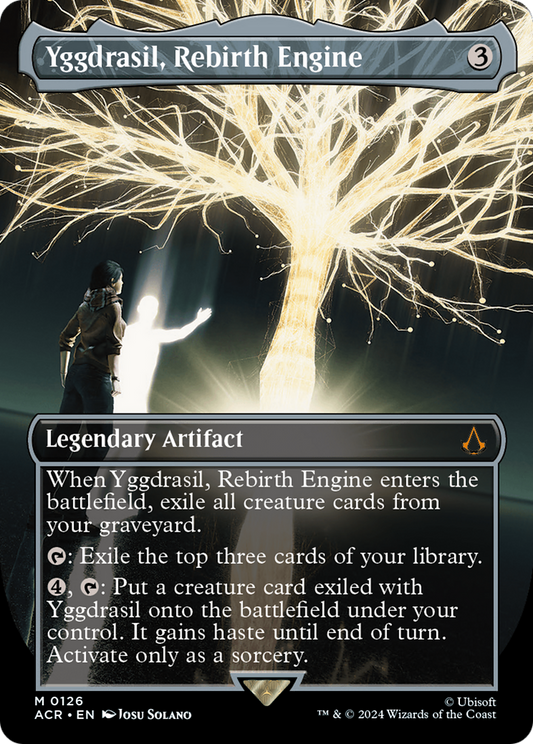 Yggdrasil, Rebirth Engine (ACR-126) (Borderless)