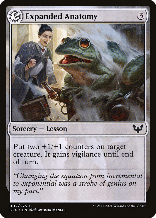 Expanded Anatomy (STX-002) (Foil)