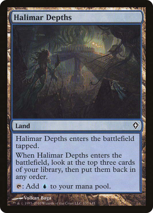 Halimar Depths (WWK-137) (Foil)
