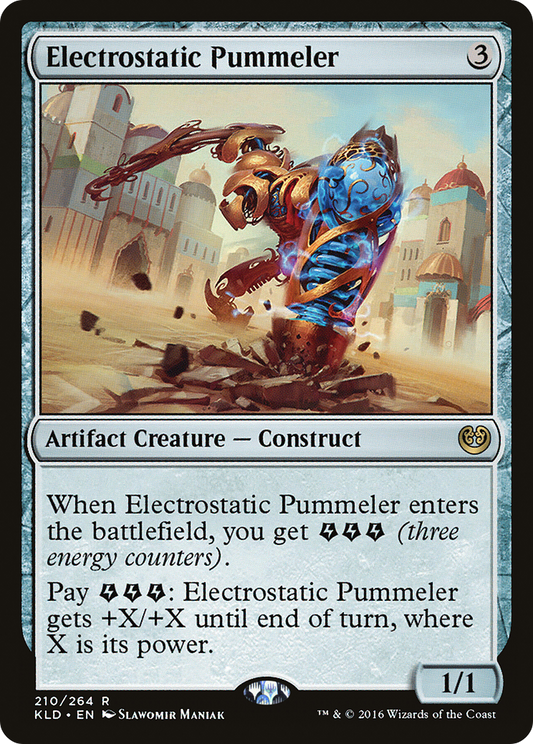 Electrostatic Pummeler (KLD-210) (Foil)