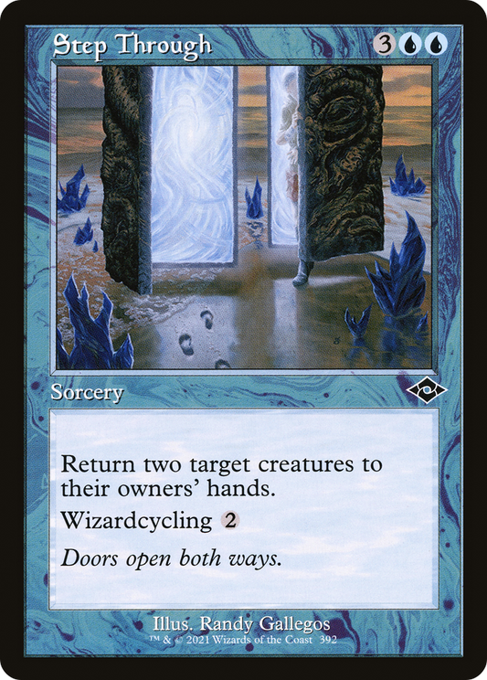 Step Through (MH2-392) (Etched Foil)