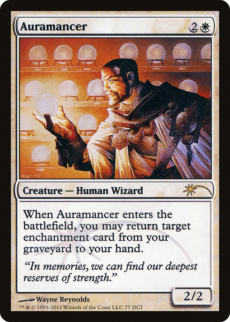 Auramancer (WPN-077) (Foil)