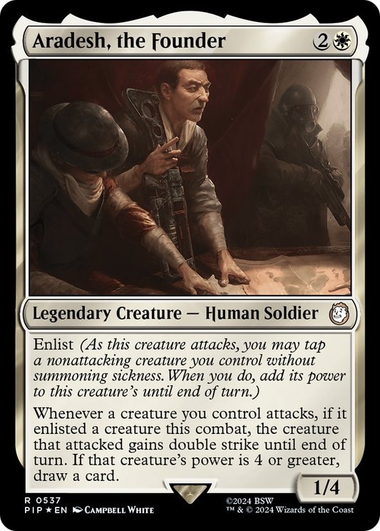Aradesh, the Founder (PIP-537) (Surge Foil)