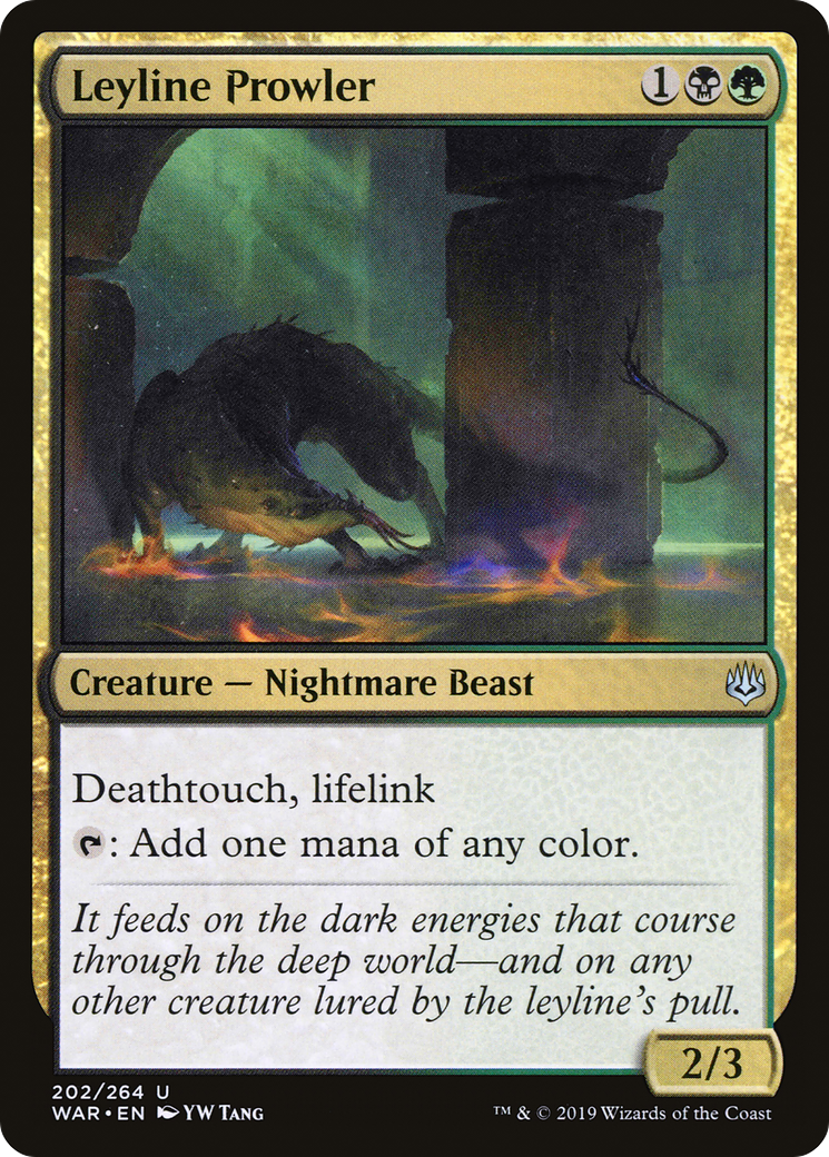 Leyline Prowler (WAR-202) (Foil)