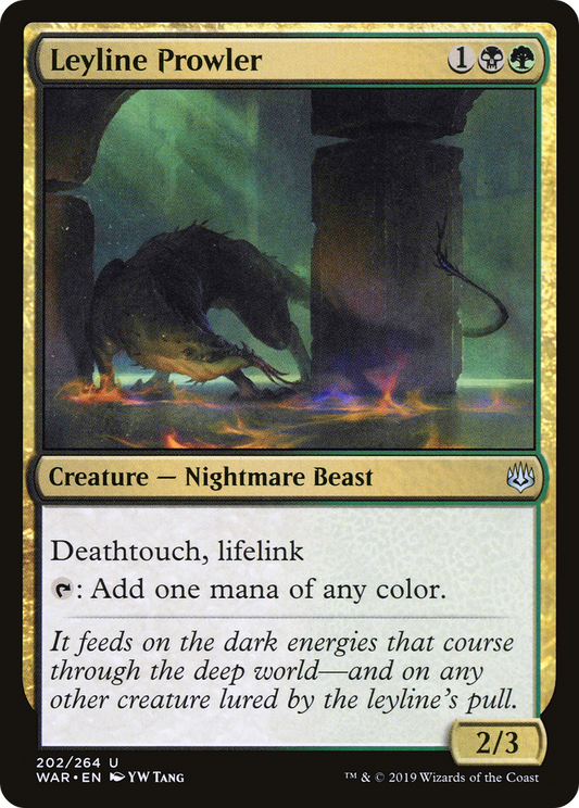 Leyline Prowler (WAR-202) (Foil)