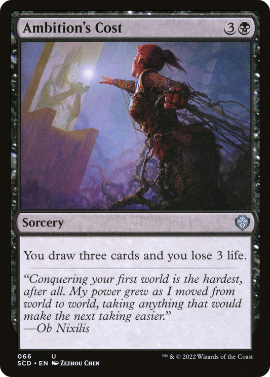 Ambition's Cost (SCD-066)