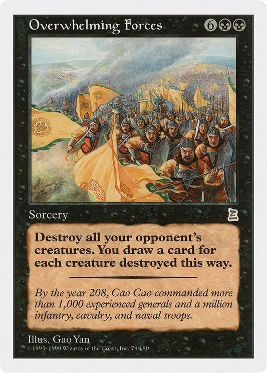 Overwhelming Forces (PTK-079)
