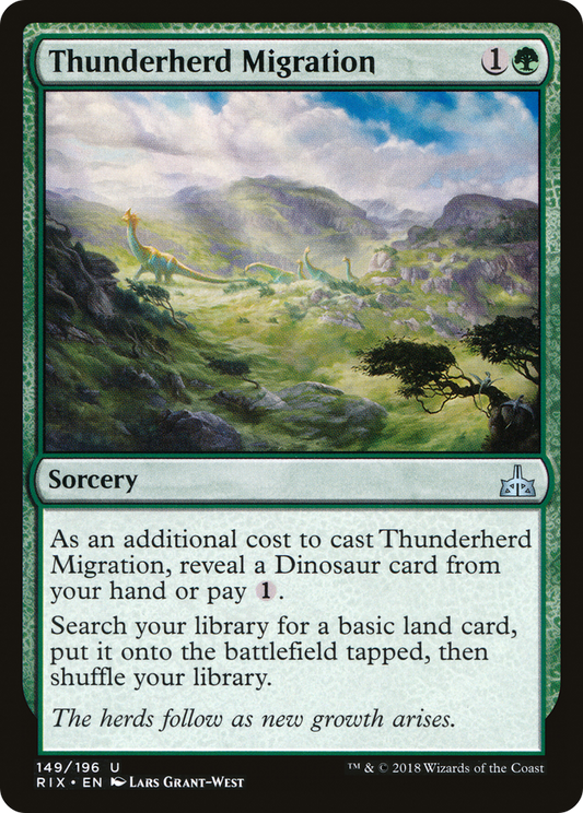 Thunderherd Migration (RIX-149)