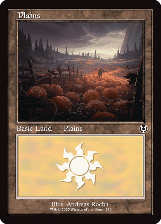 Plains (INR-289) (Foil)