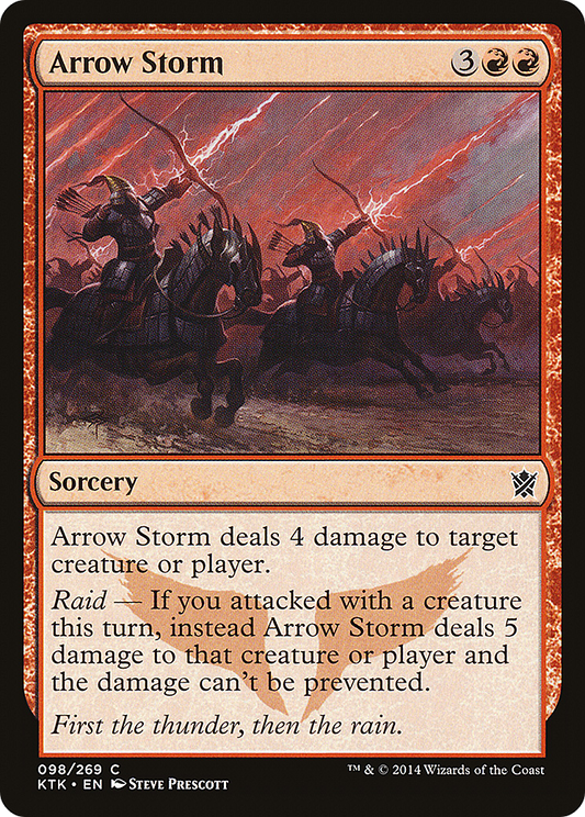 Arrow Storm (KTK-098)