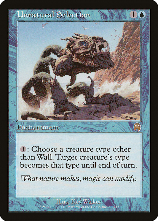 Unnatural Selection (APC-032)