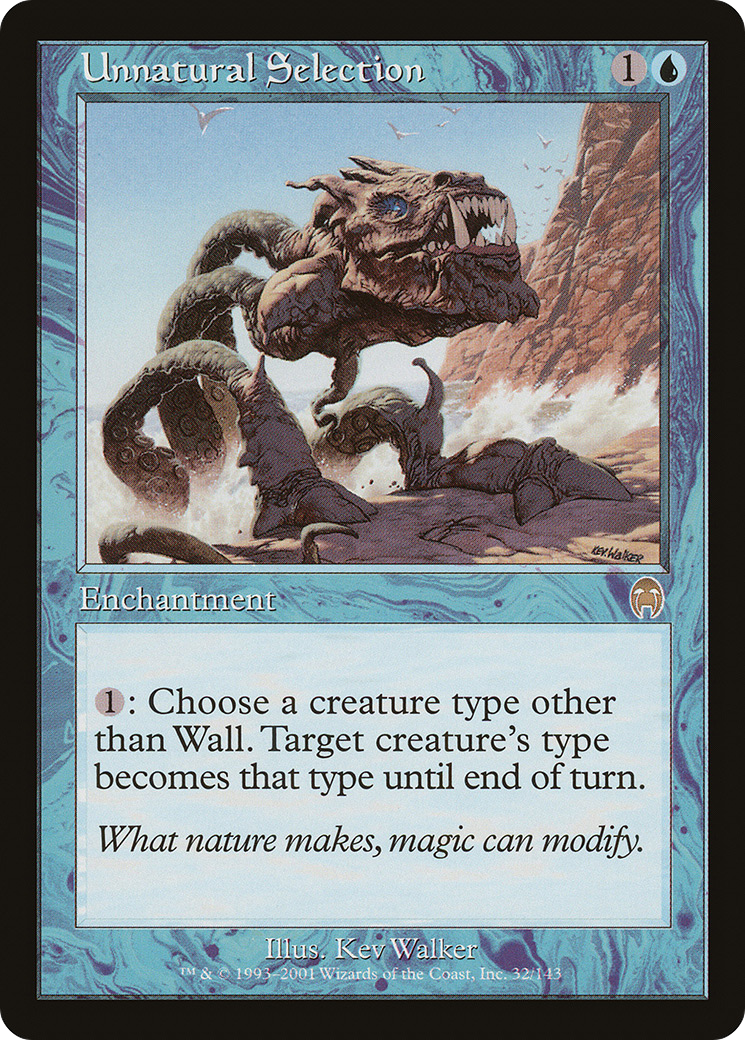 Unnatural Selection (APC-032) (Foil)