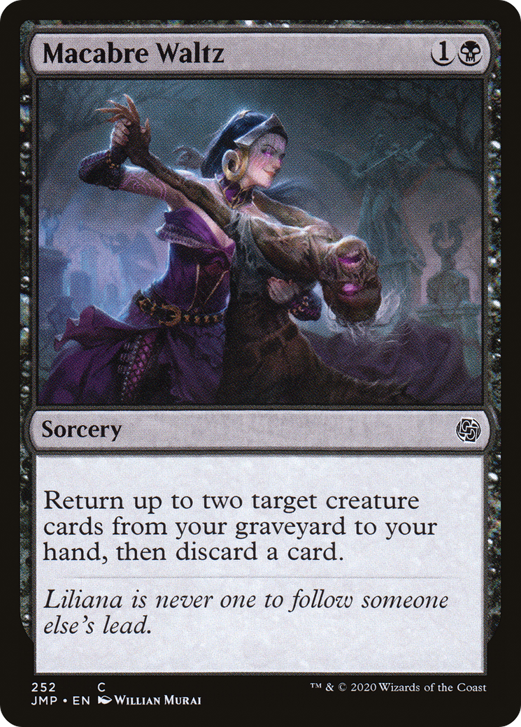 Macabre Waltz (JMP-252)