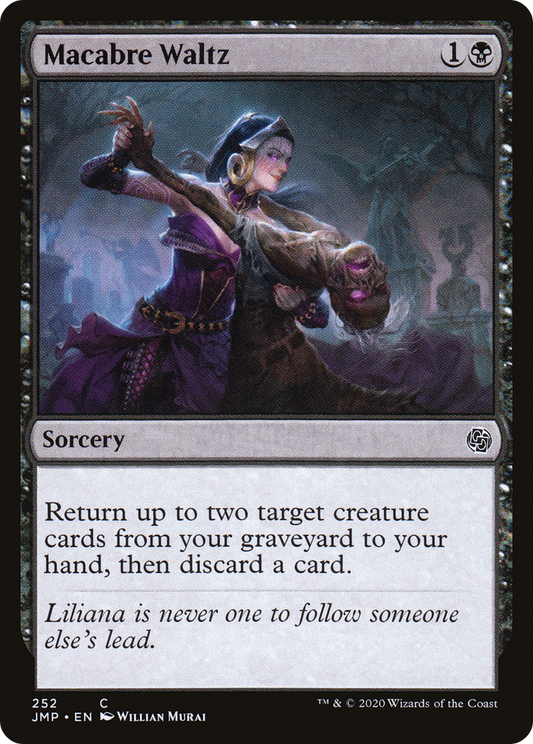 Macabre Waltz (JMP-252)