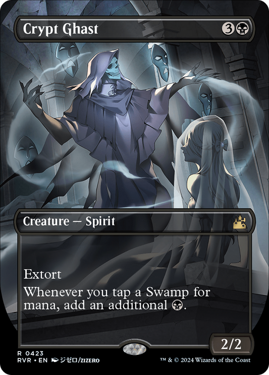 Crypt Ghast (RVR-423) (Borderless)