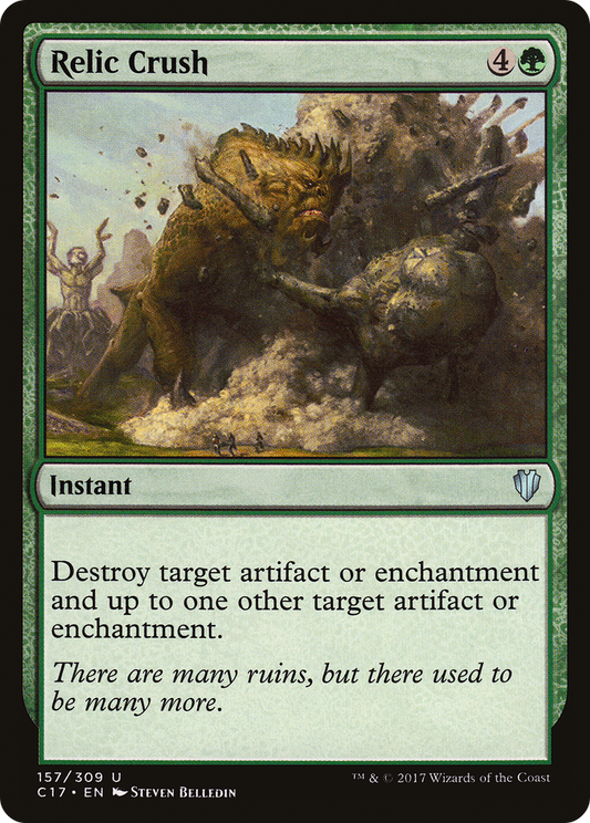 Relic Crush (C17-157)
