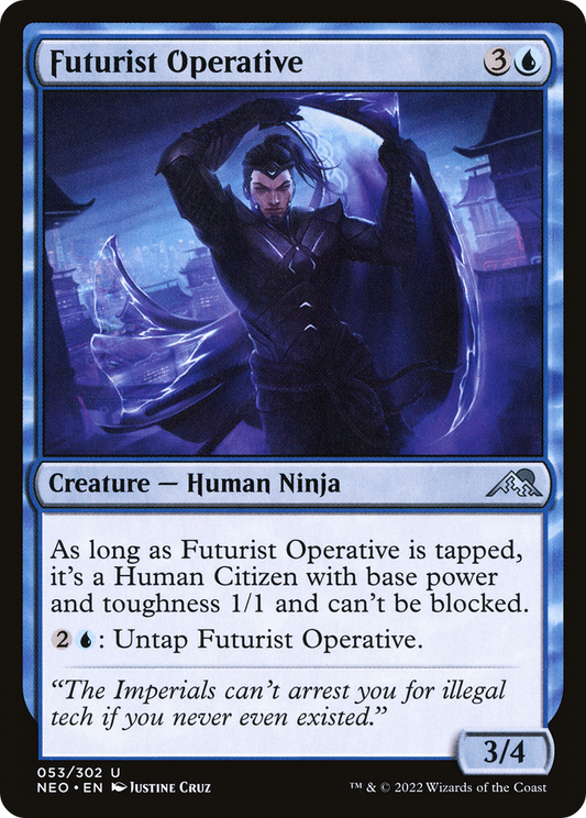 Futurist Operative (NEO-053) (Foil)