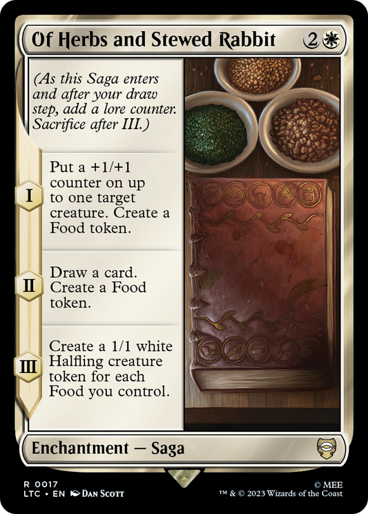 Of Herbs and Stewed Rabbit (LTC-017)