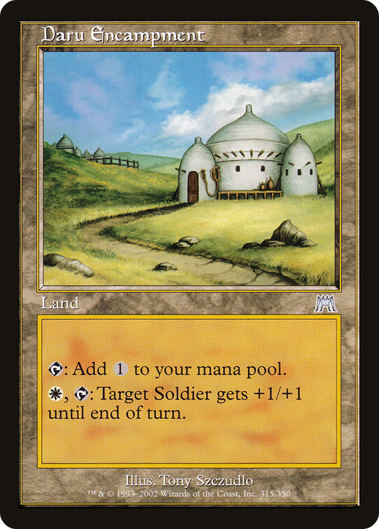 Daru Encampment (ONS-315) (Foil)