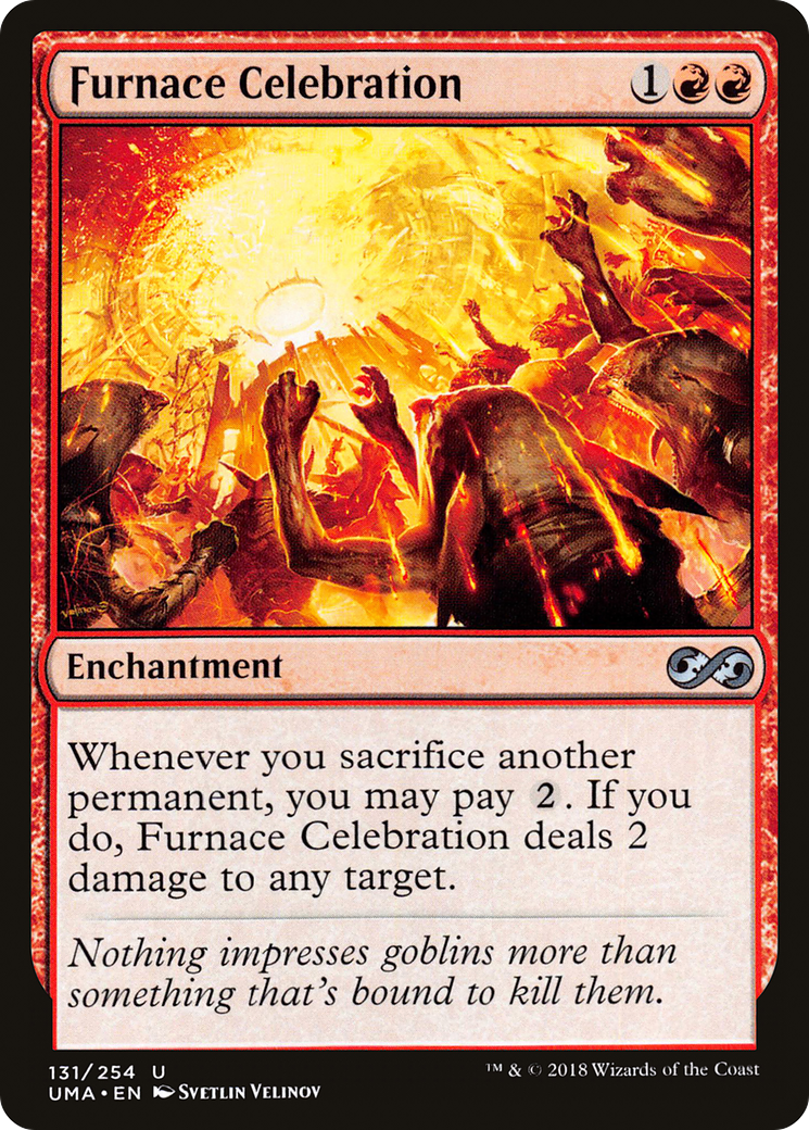 Furnace Celebration (UMA-131) (Foil)