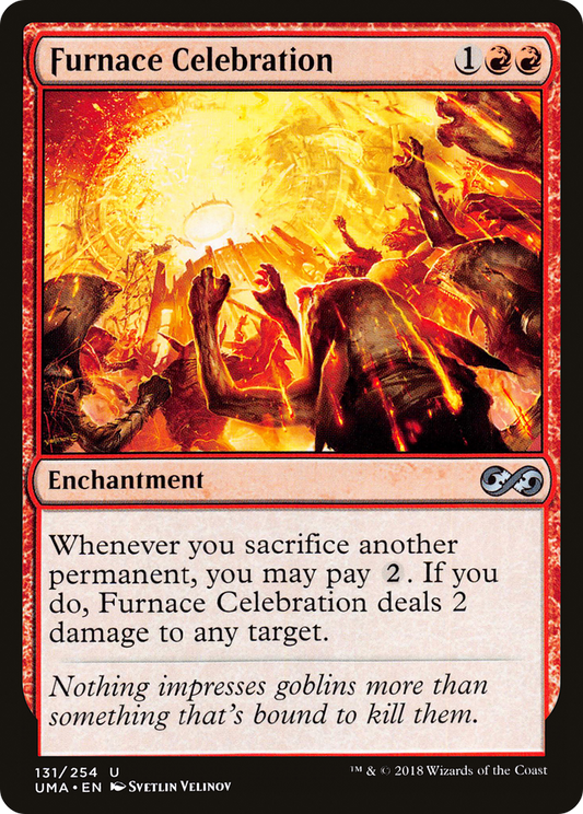 Furnace Celebration (UMA-131) (Foil)