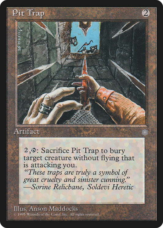 Pit Trap (ICE-333)
