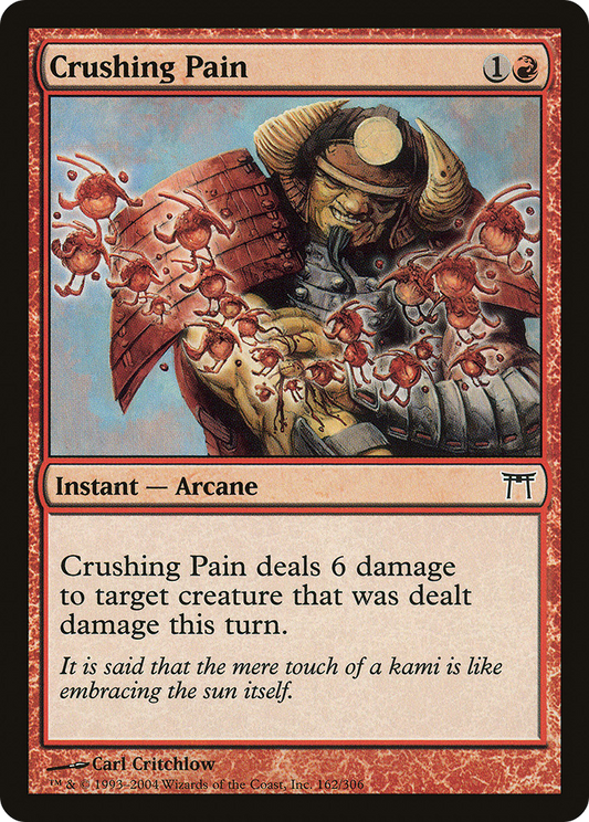 Crushing Pain (CHK-162) (Foil)