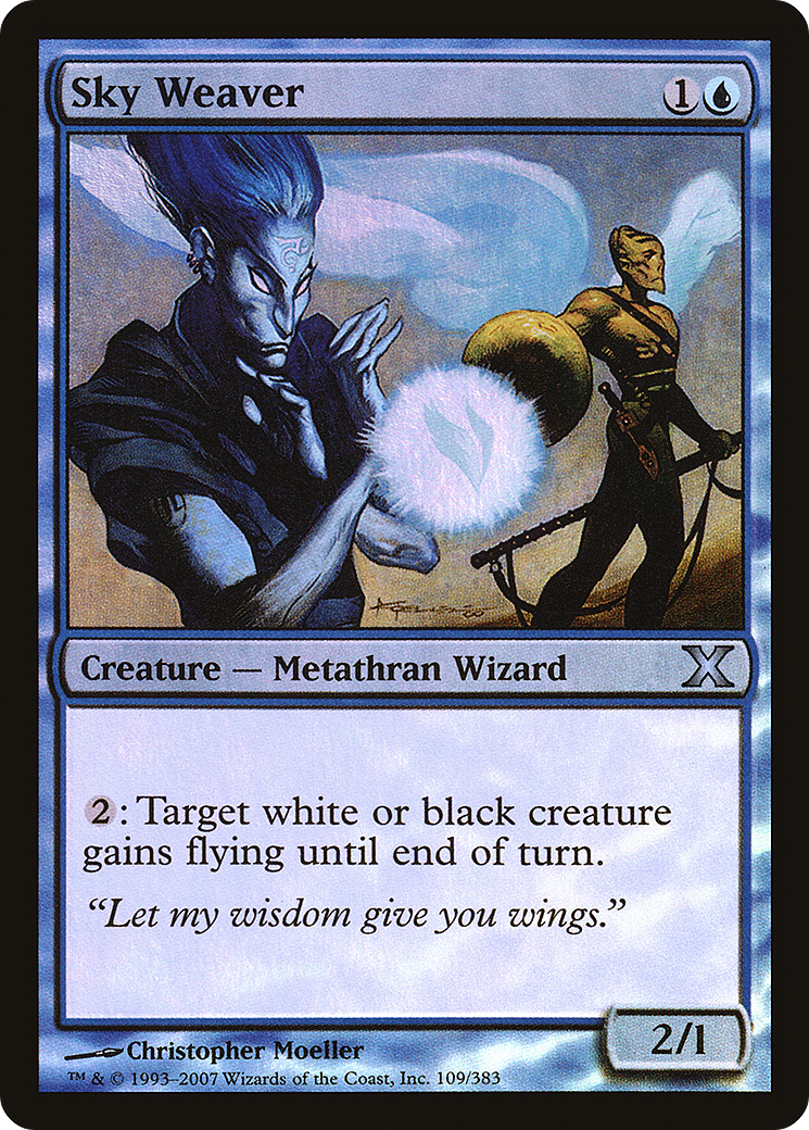 Sky Weaver (10E-109★) (Foil)