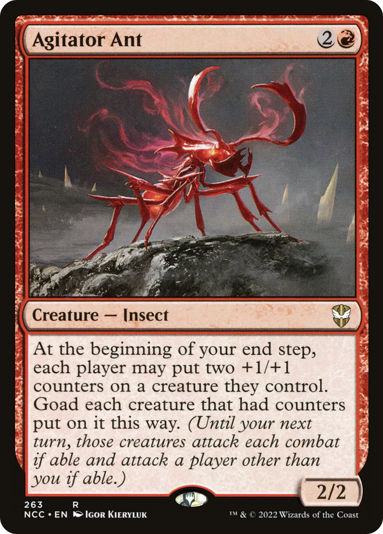Agitator Ant (NCC-263)