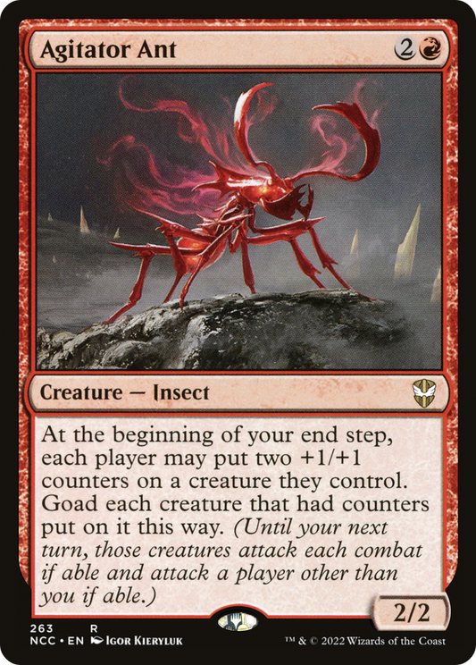 Agitator Ant (NCC-263)