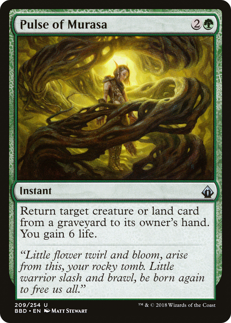 Pulse of Murasa (BBD-209) (Foil)