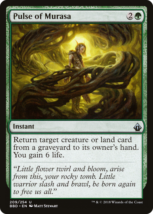Pulse of Murasa (BBD-209) (Foil)