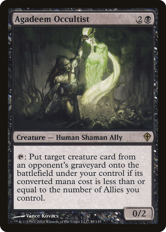 Agadeem Occultist (WWK-048) (Foil)